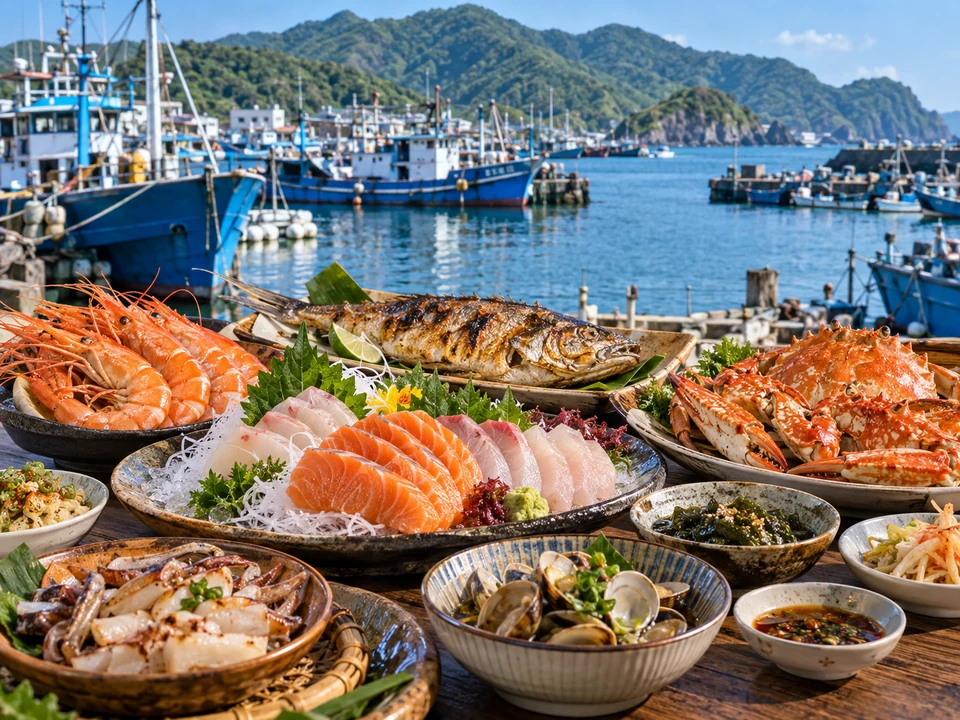 南方澳海鮮怎麼吃?・主題情境圖