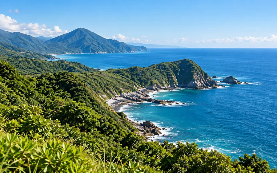青山與藍海的宜蘭旅遊意象